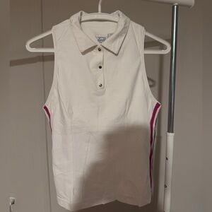 Tennis sportswear set shirt and skirt